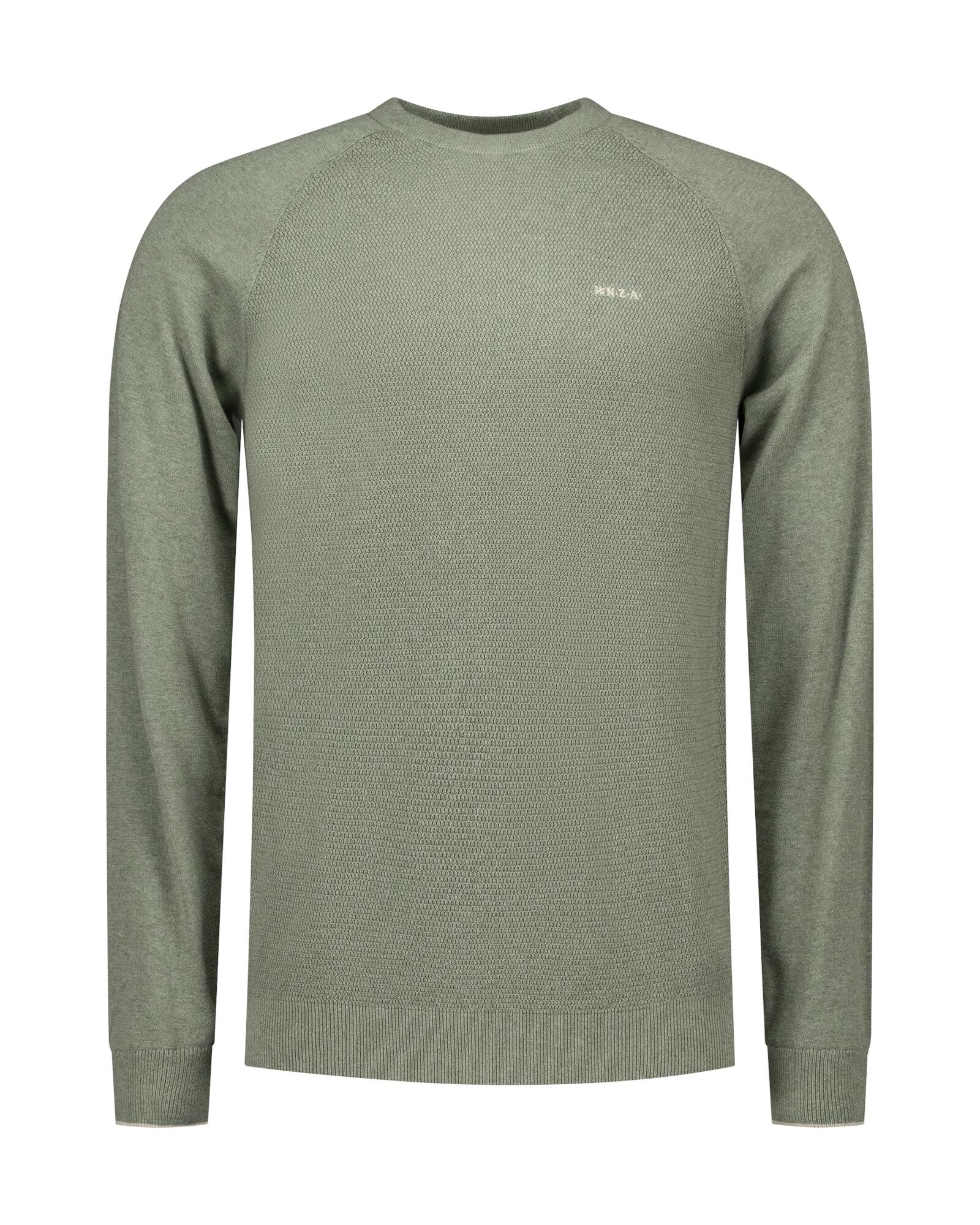 nza new zealand auckland - Pullover Männlich city army melange - Gr. - XL von nza new zealand auckland