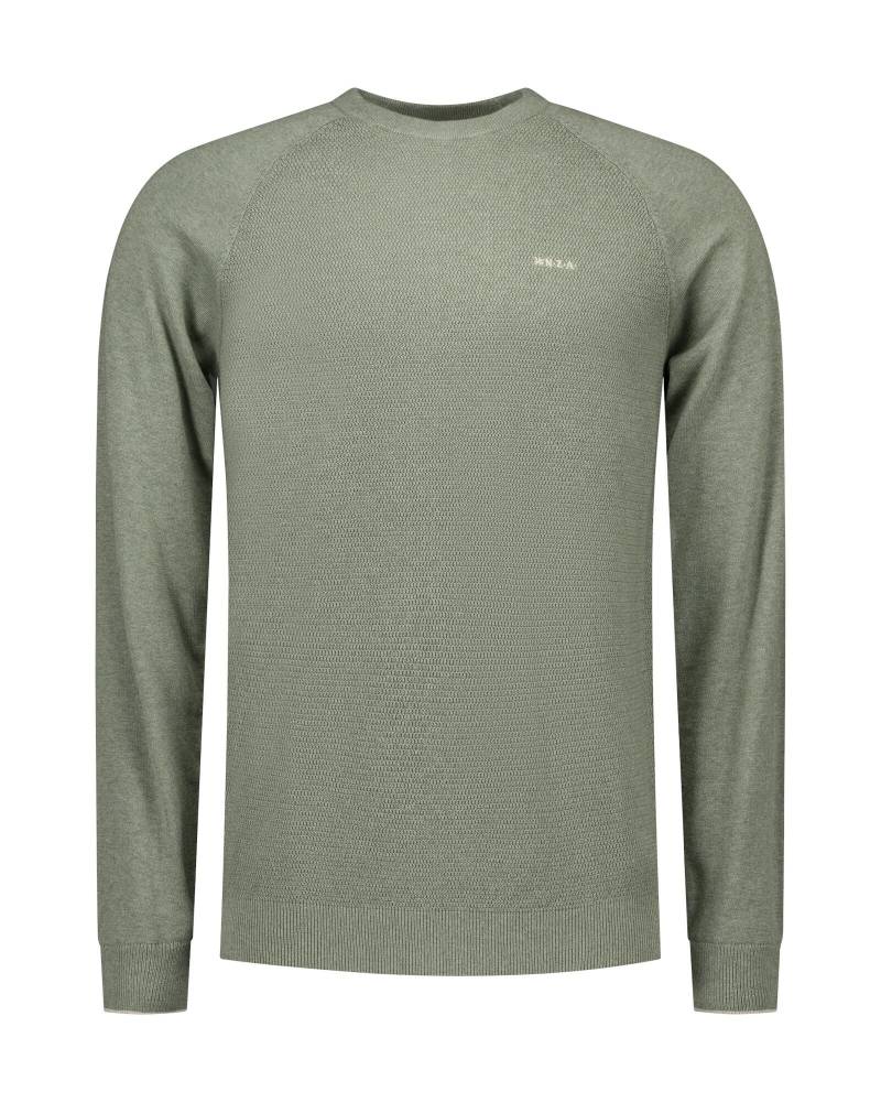 nza new zealand auckland - Pullover Männlich city army melange - Gr. - XL von nza new zealand auckland