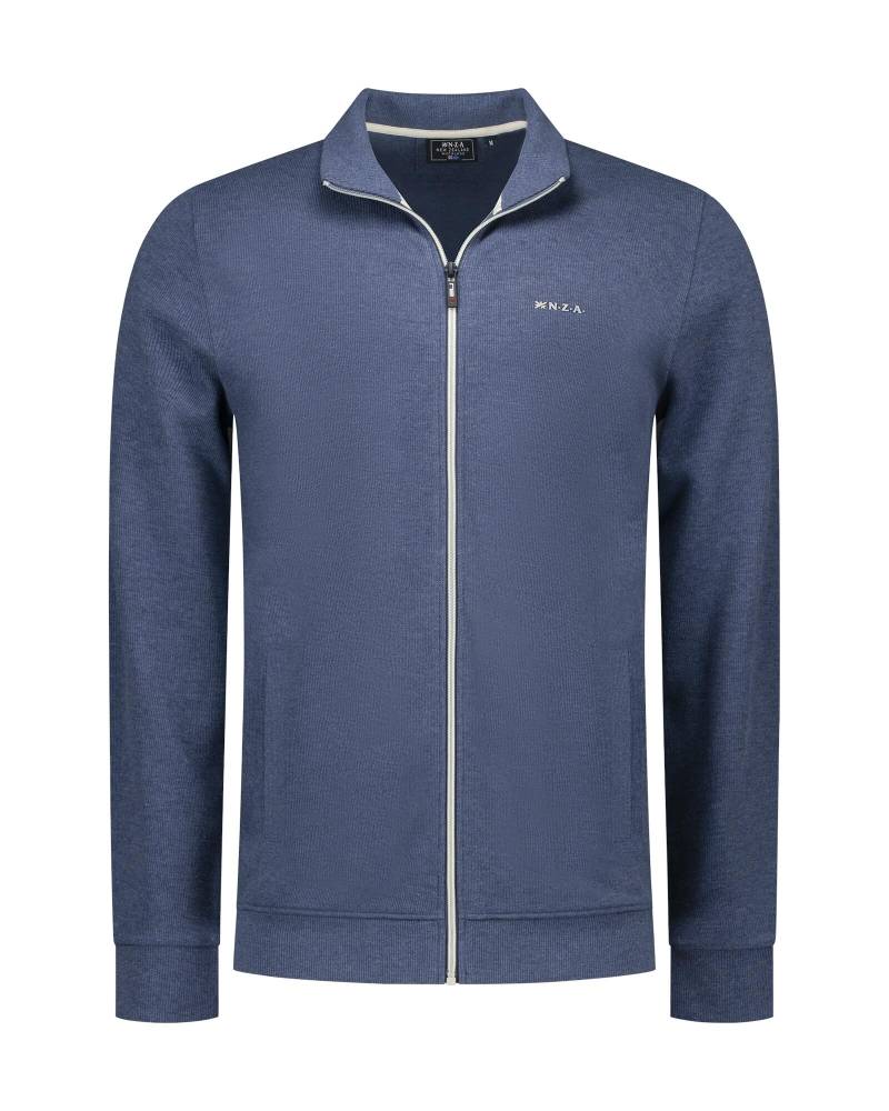 nza new zealand auckland - Pullover Männlich city navy melange - Gr. - L von nza new zealand auckland