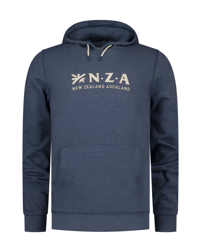 nza new zealand auckland - Pullover Männlich city navy melange - Gr. - S von nza new zealand auckland