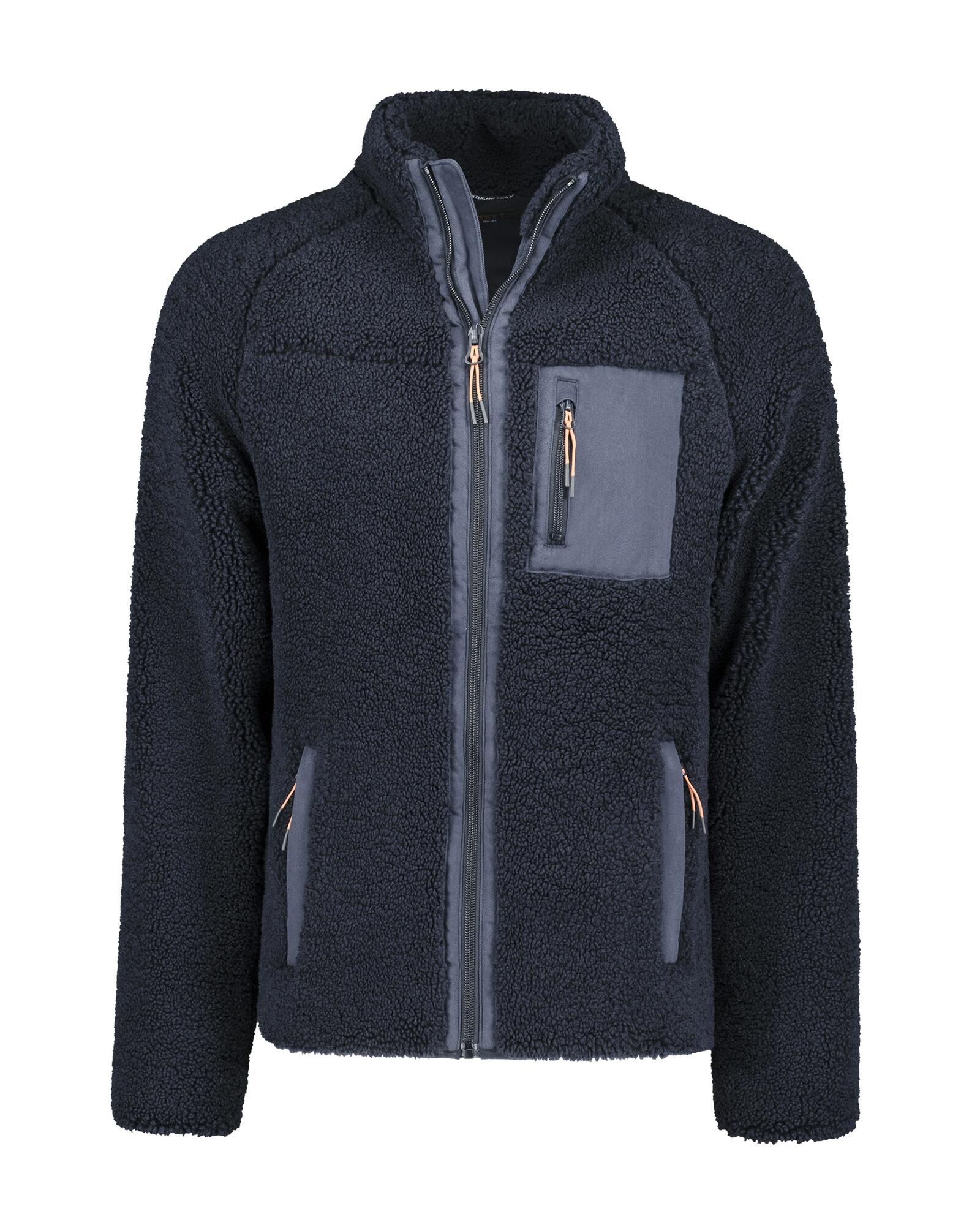 nza new zealand auckland - Pullover Männlich classic navy - Gr. - S von nza new zealand auckland