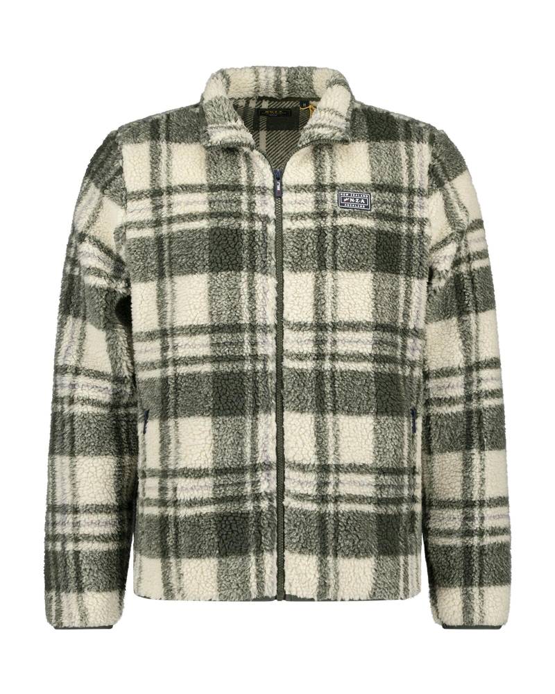 nza new zealand auckland - Pullover Männlich green multi colour - Gr. - 3XL von nza new zealand auckland