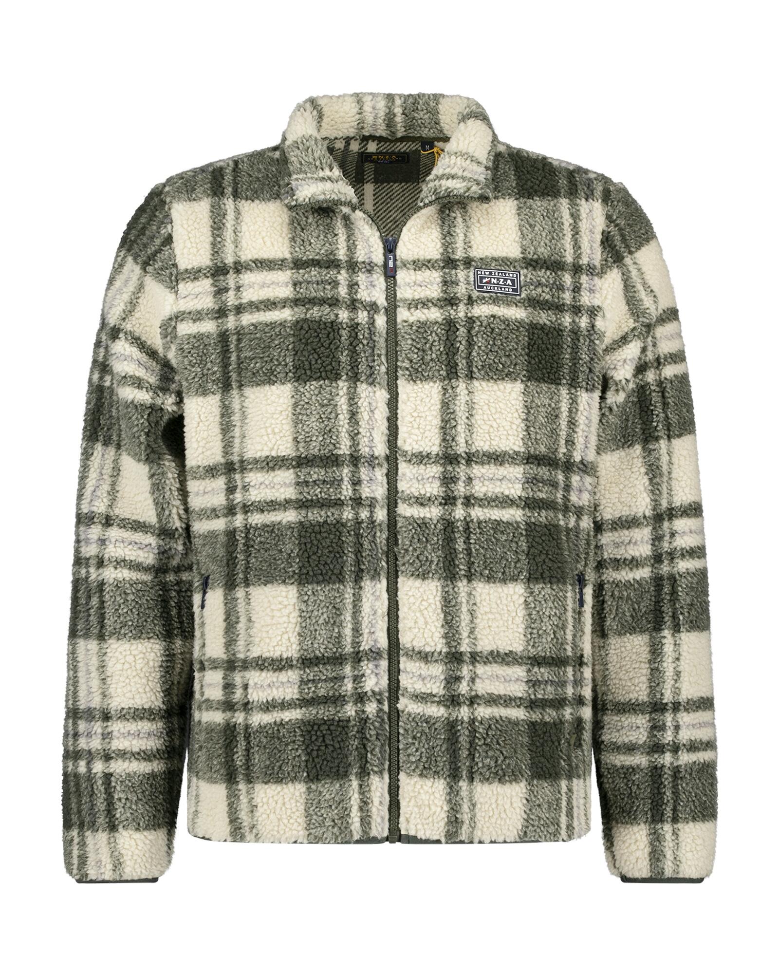 nza new zealand auckland - Pullover Männlich green multi colour - Gr. - S von nza new zealand auckland