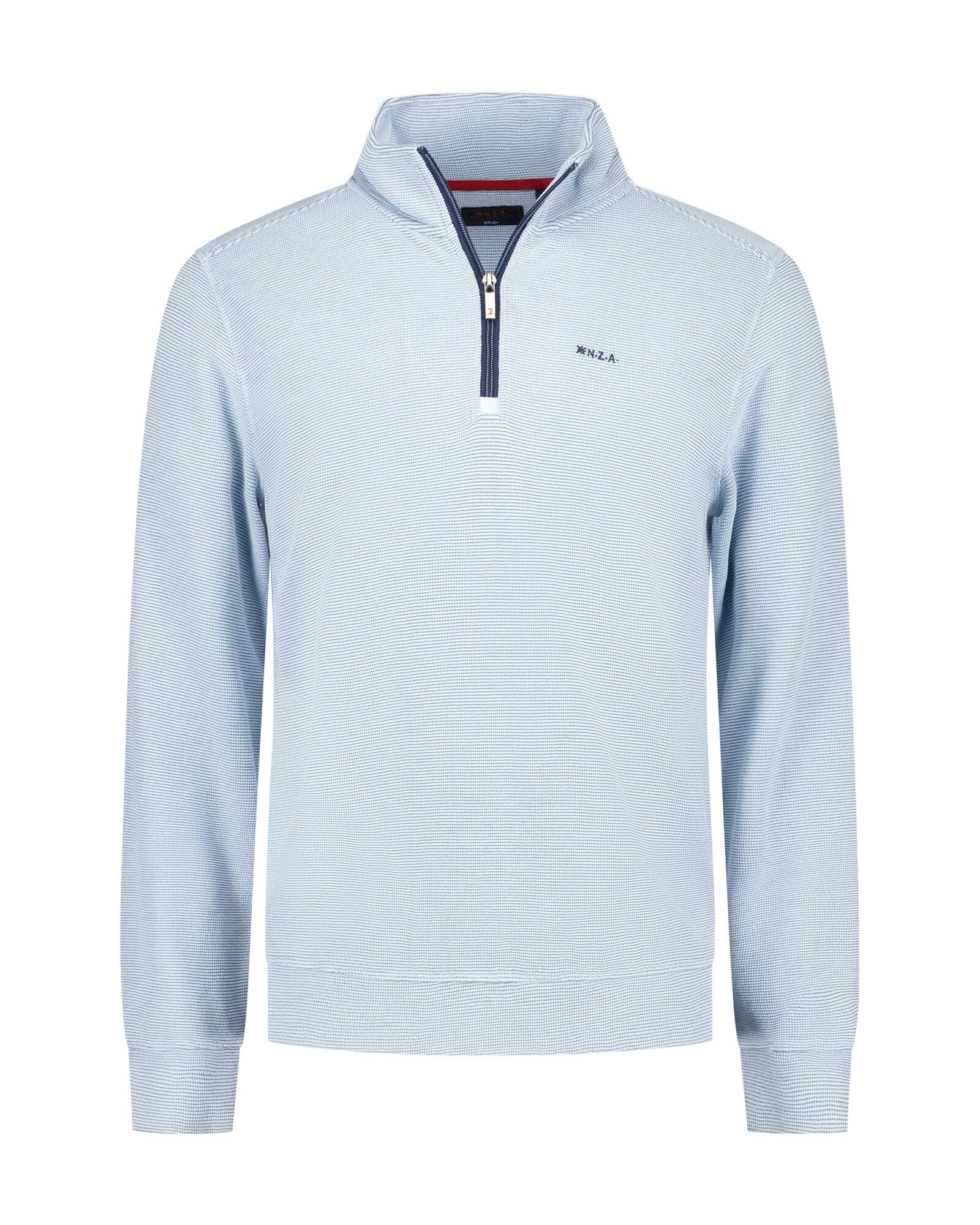 nza new zealand auckland - Pullover Männlich ice blue - Gr. - S von nza new zealand auckland