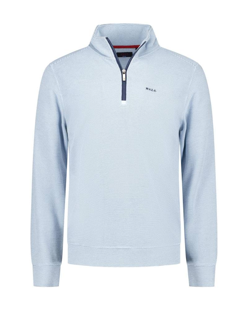 nza new zealand auckland - Pullover Männlich ice blue - Gr. - XL von nza new zealand auckland