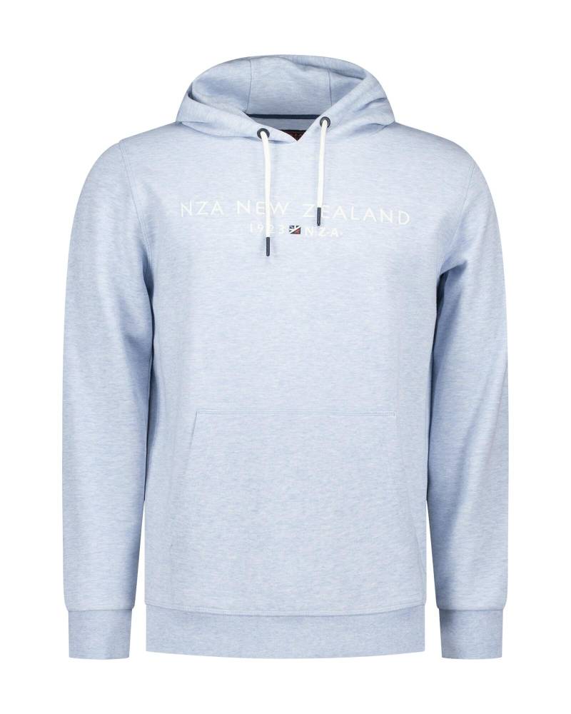 nza new zealand auckland - Pullover Männlich ice blue melange - Gr. - XL von nza new zealand auckland