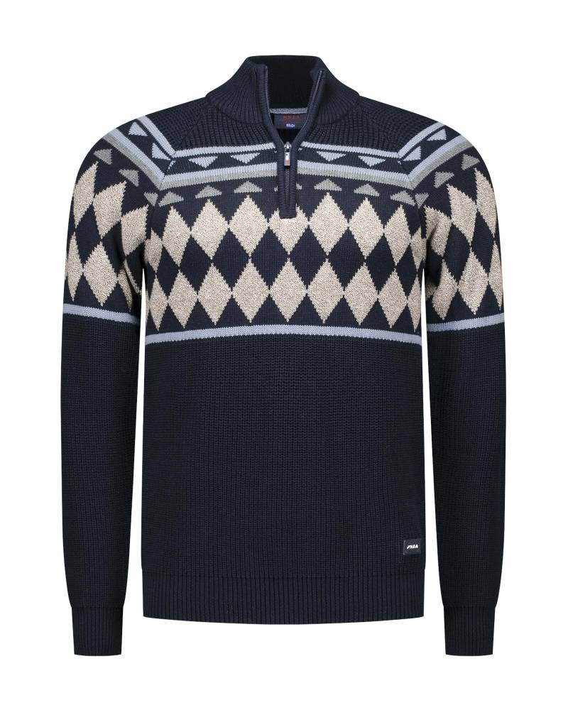 nza new zealand auckland - Pullover Männlich icon navy - Gr. - 3XL von nza new zealand auckland