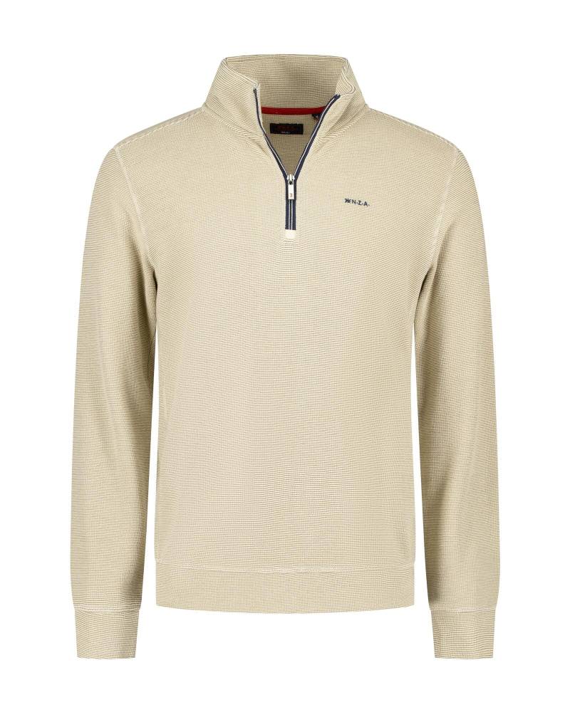 nza new zealand auckland - Pullover Männlich light clay - Gr. - XXL von nza new zealand auckland