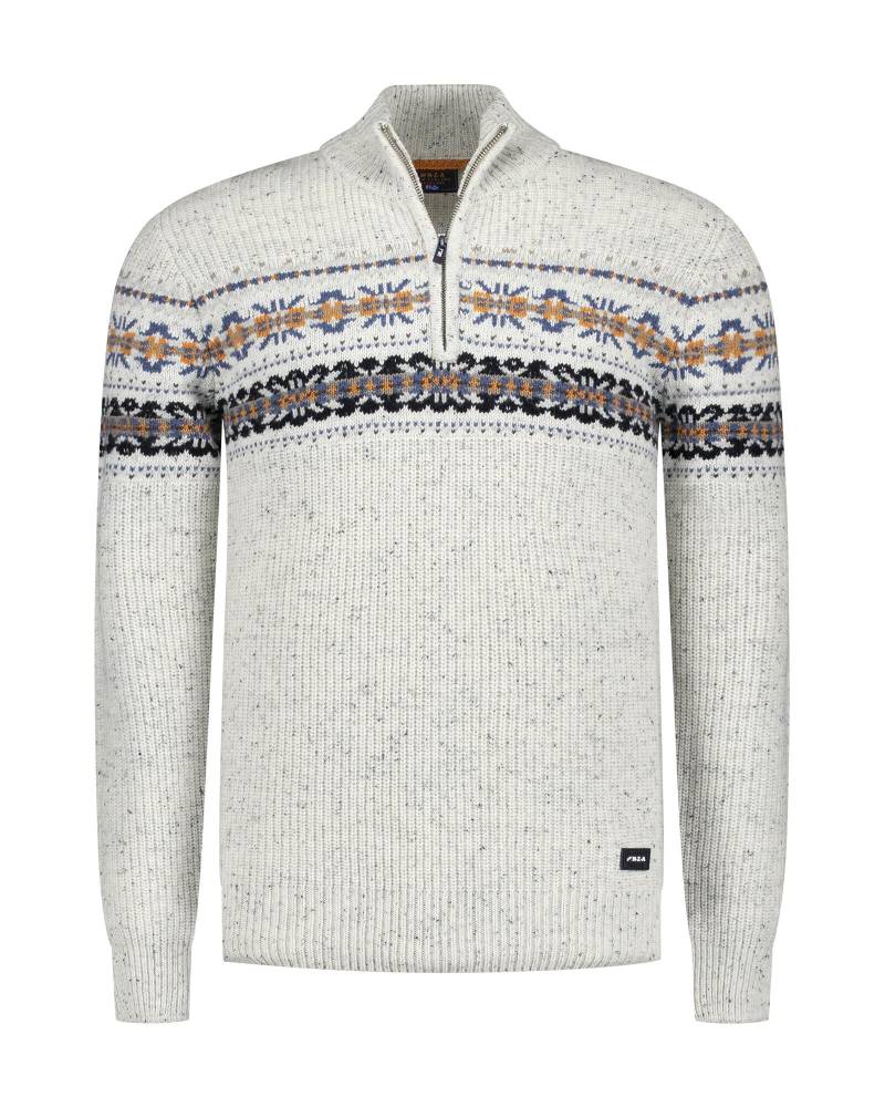 nza new zealand auckland - Pullover Männlich sea foam melange - Gr. - 3XL von nza new zealand auckland