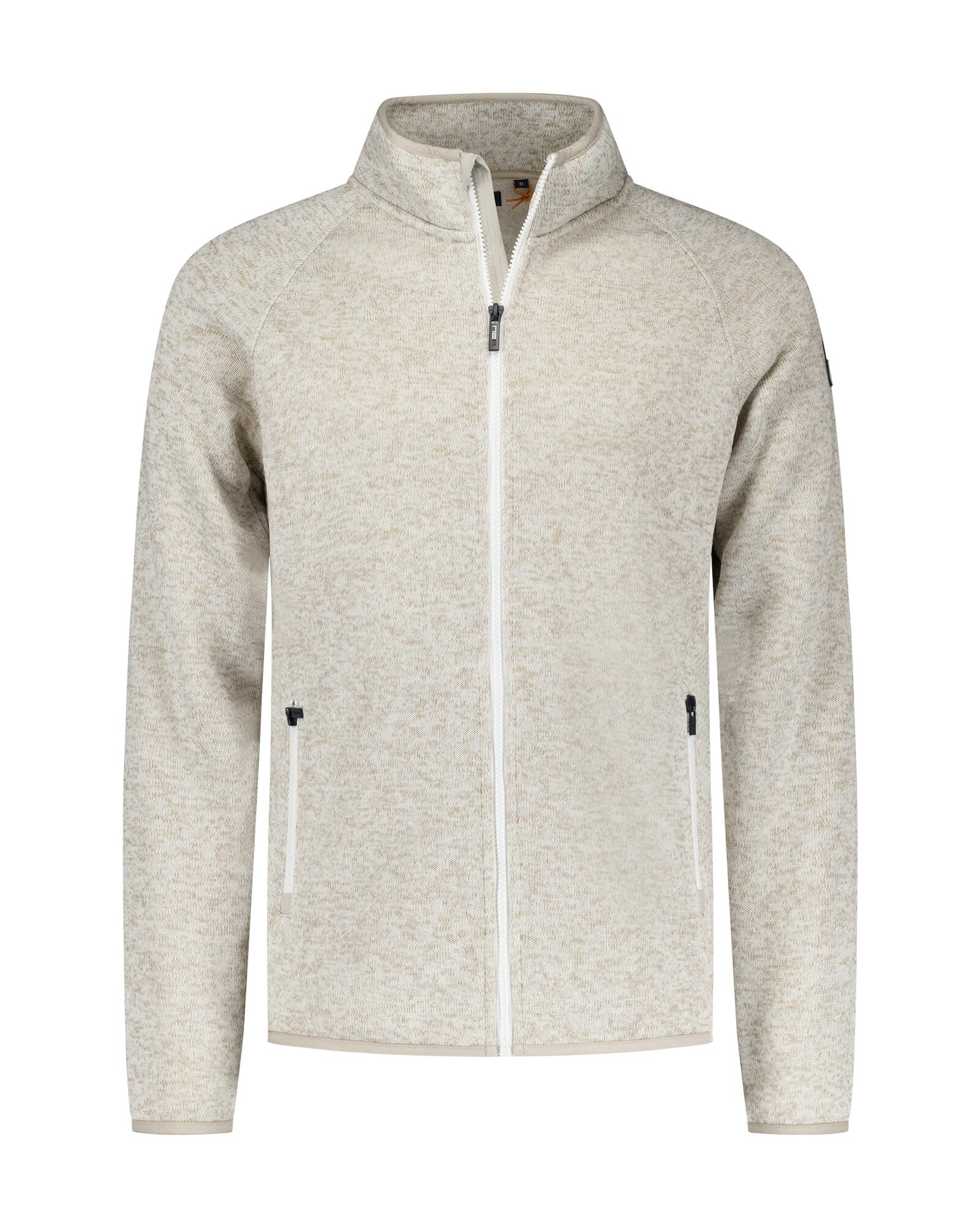 nza new zealand auckland - Pullover Männlich sea foam melange - Gr. - 3XL von nza new zealand auckland