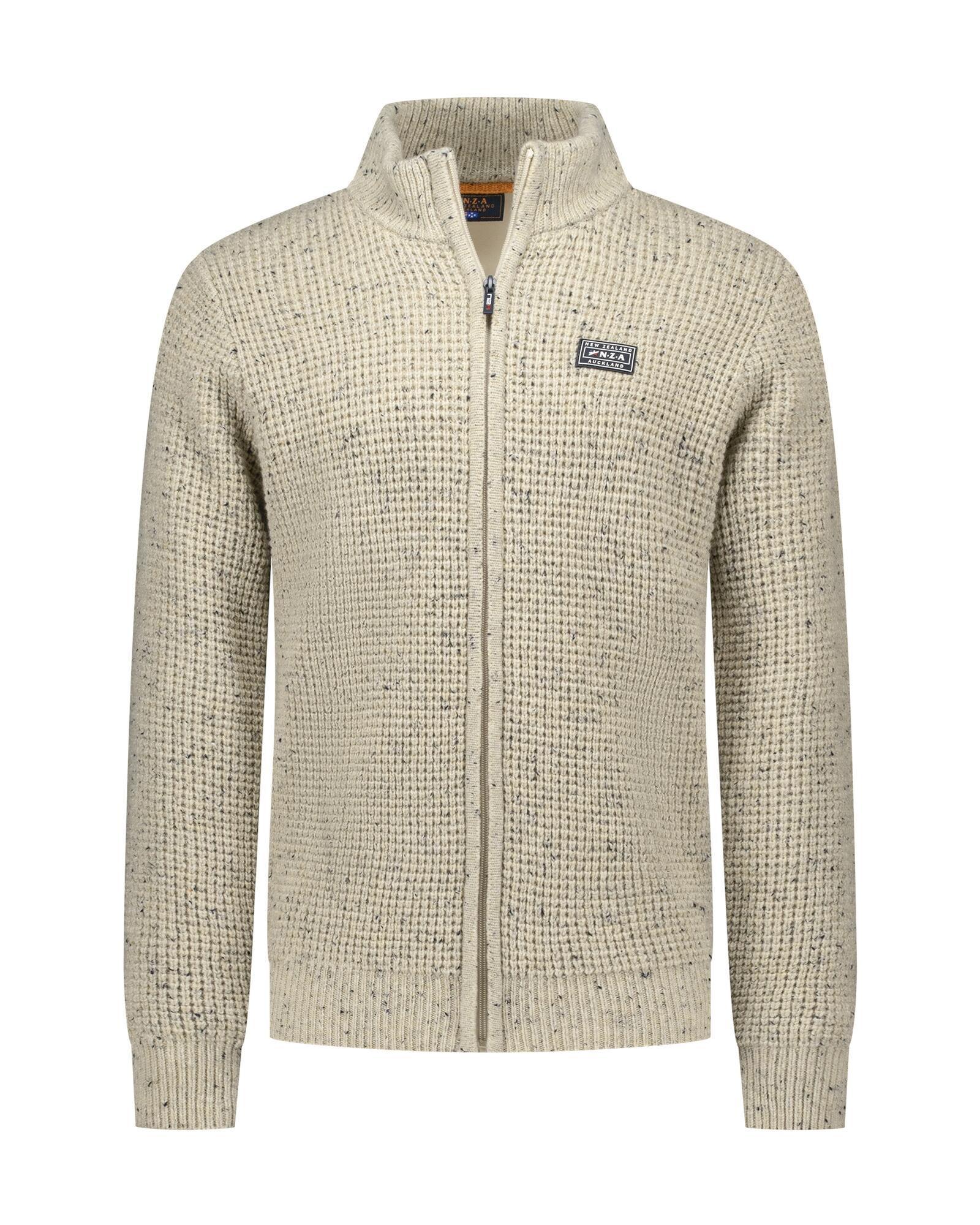 nza new zealand auckland - Pullover Männlich sea foam melange - Gr. - L von nza new zealand auckland