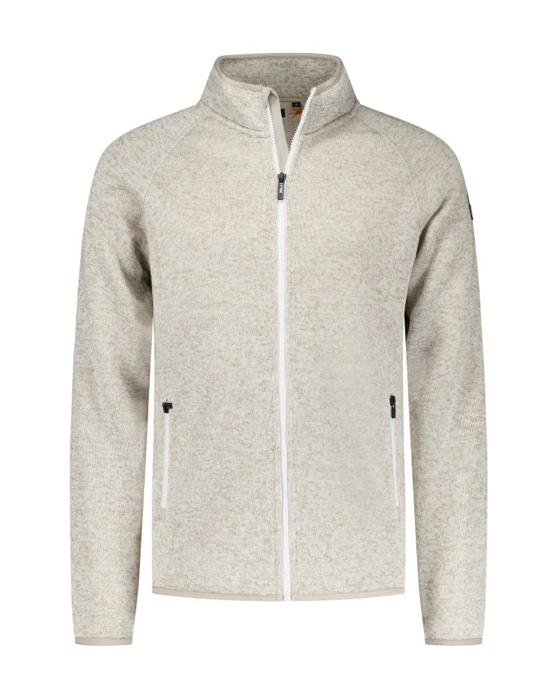 nza new zealand auckland - Pullover Männlich sea foam melange - Gr. - XXL von nza new zealand auckland