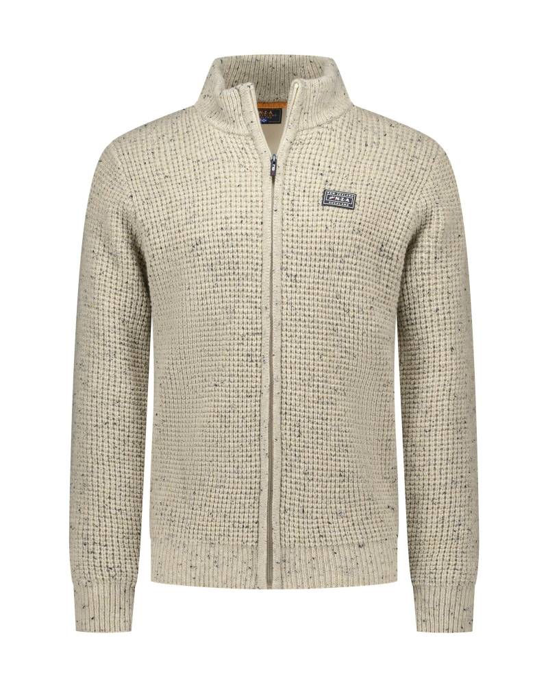 nza new zealand auckland - Pullover Männlich sea foam melange - Gr. - XXL von nza new zealand auckland