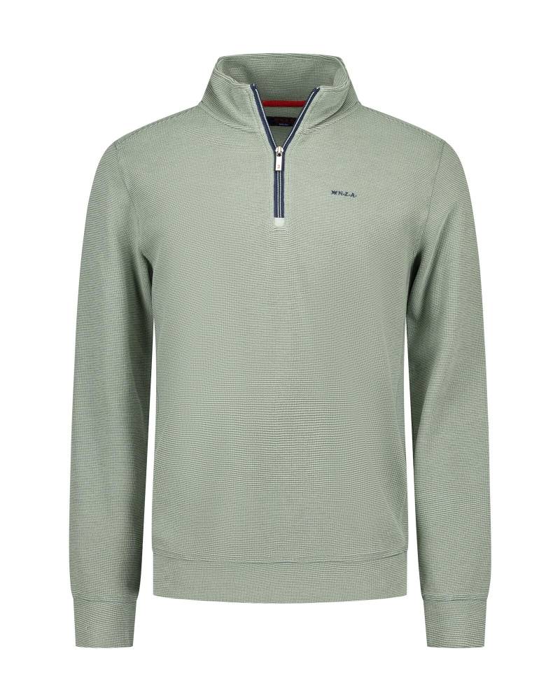 nza new zealand auckland - Pullover Männlich soft green - Gr. - XL von nza new zealand auckland