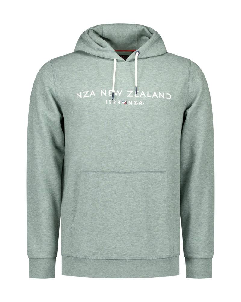 nza new zealand auckland - Pullover Männlich soft green melange - Gr. - S von nza new zealand auckland