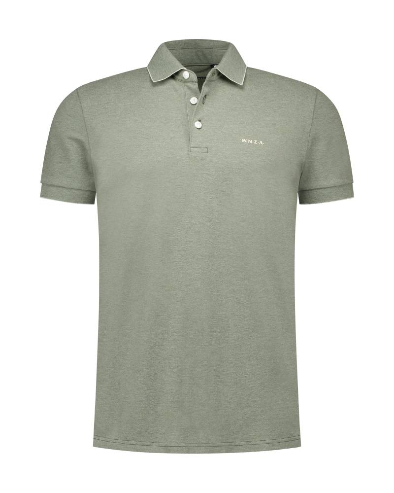 nza new zealand auckland - Shirts Männlich city army melange - Gr. - L von nza new zealand auckland