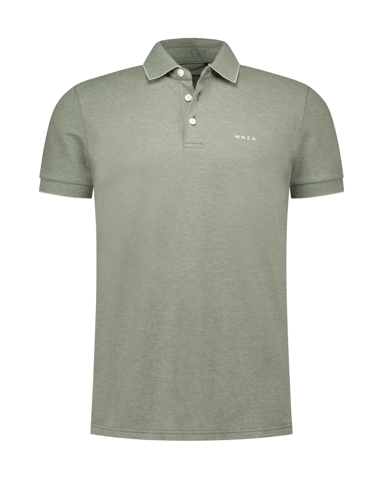 nza new zealand auckland - Shirts Männlich city army melange - Gr. - S von nza new zealand auckland