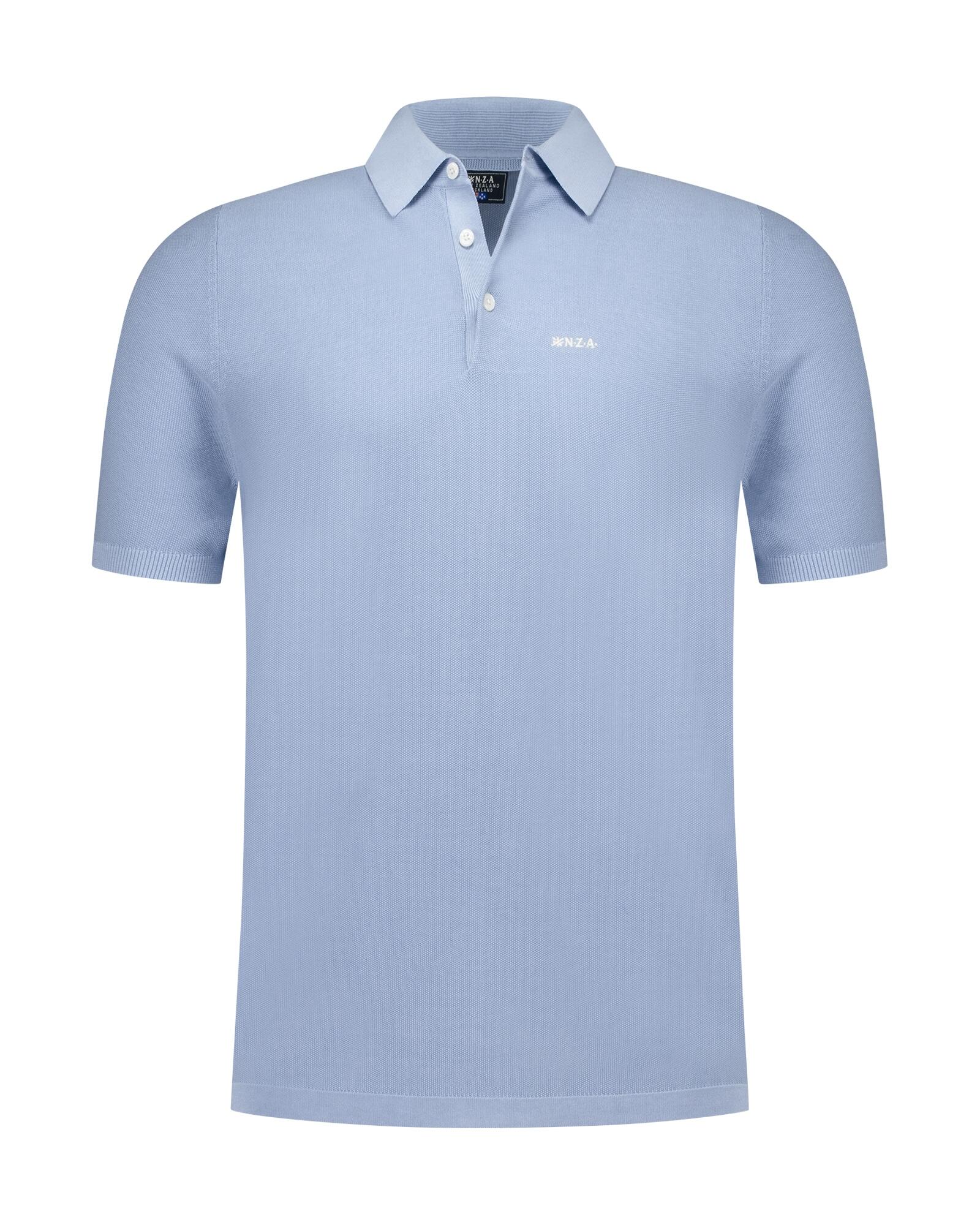 nza new zealand auckland - Shirts Männlich city blue - Gr. - XL von nza new zealand auckland