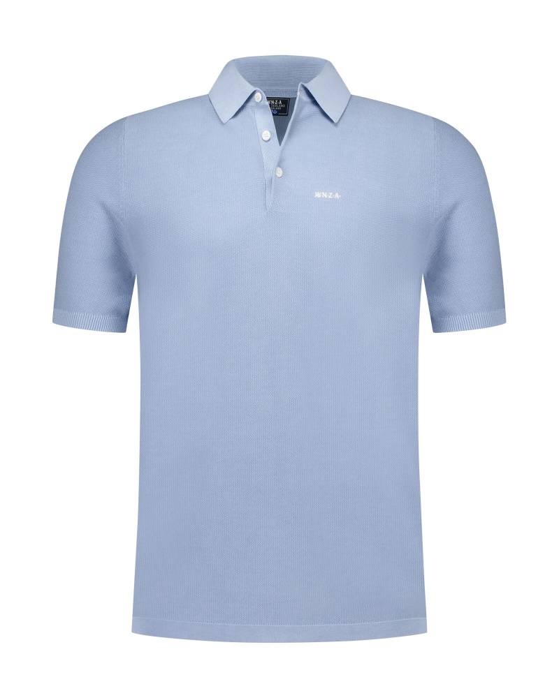 nza new zealand auckland - Shirts Männlich city blue - Gr. - XL von nza new zealand auckland