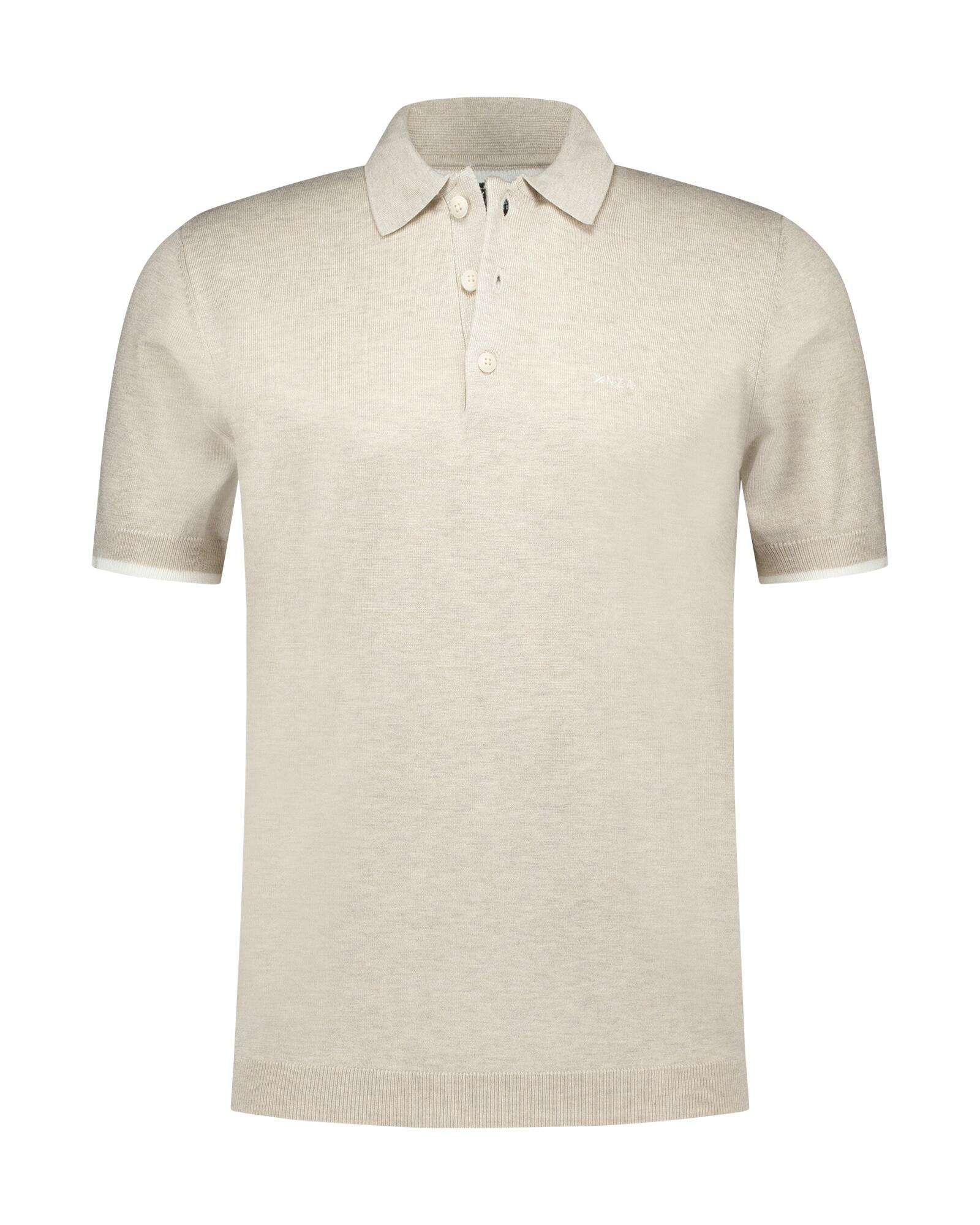 nza new zealand auckland - Shirts Männlich city sand melange - Gr. - L von nza new zealand auckland