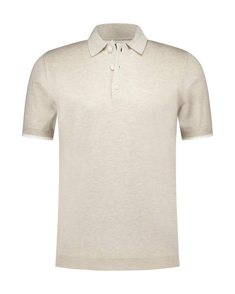 nza new zealand auckland - Shirts Männlich city sand melange - Gr. - S von nza new zealand auckland