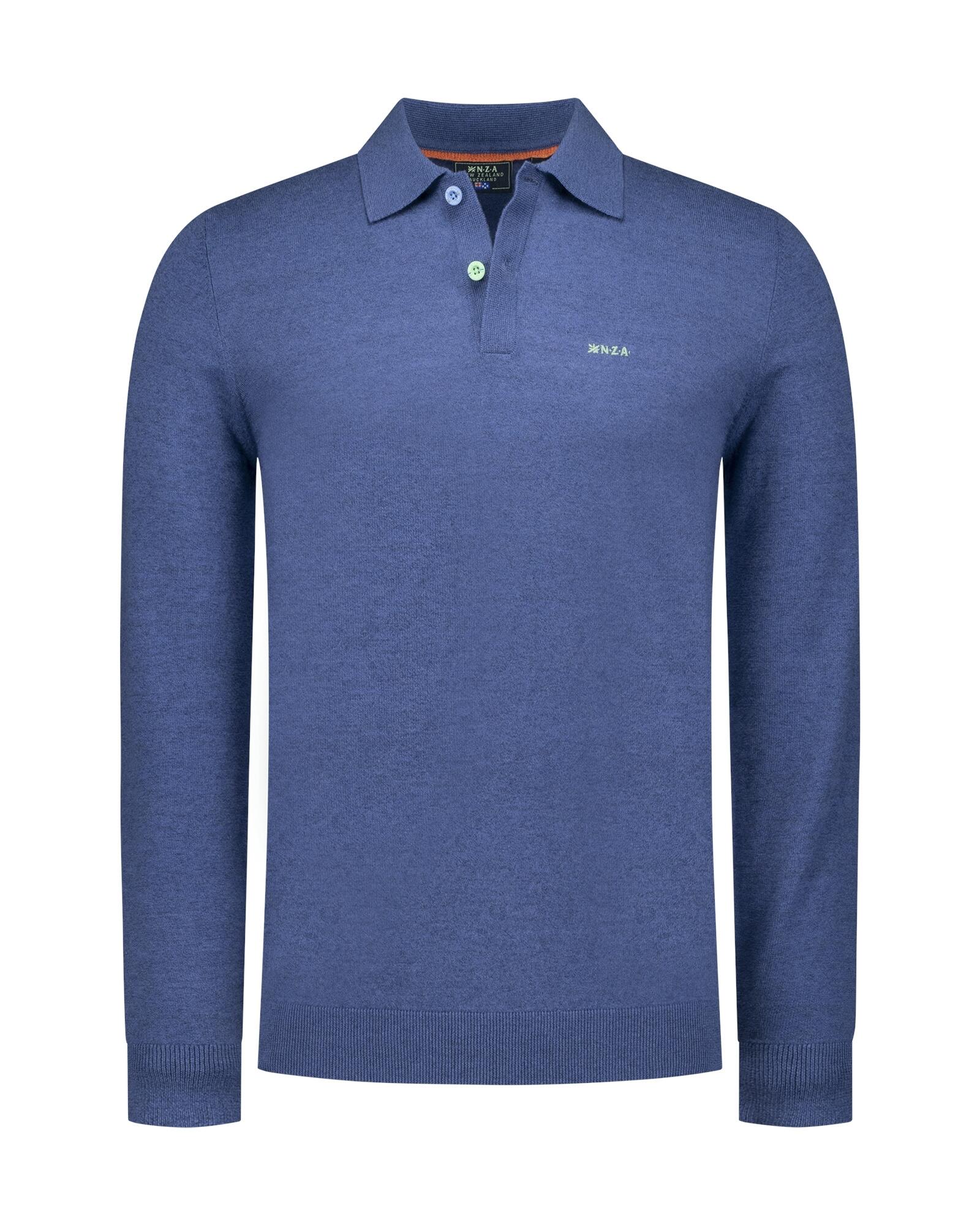 nza new zealand auckland - Shirts Männlich dusk navy - Gr. - L von nza new zealand auckland