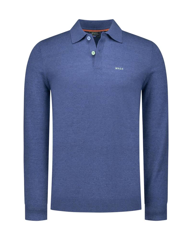 nza new zealand auckland - Shirts Männlich dusk navy - Gr. - L von nza new zealand auckland