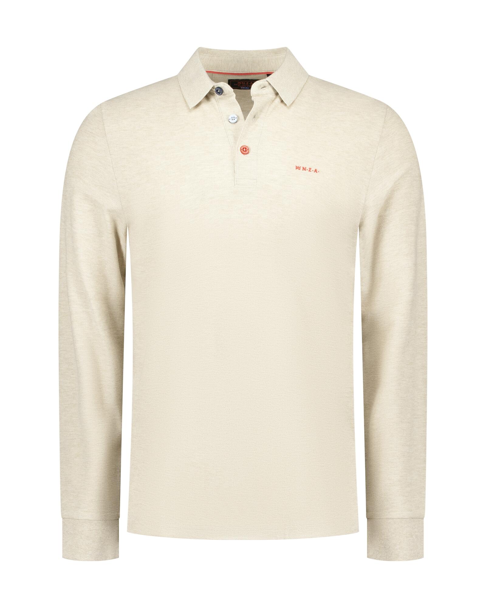 nza new zealand auckland - Shirts Männlich light clay melange - Gr. - S von nza new zealand auckland