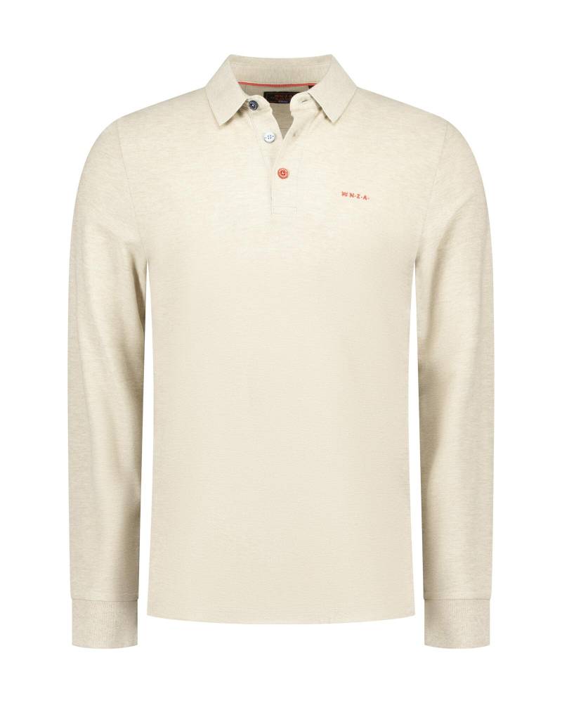 nza new zealand auckland - Shirts Männlich light clay melange - Gr. - S von nza new zealand auckland