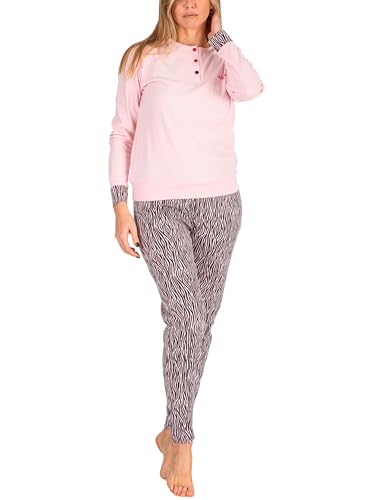 De Fonseca Women's Warm Winter Pyjamas 100% Baumwolle Verstärkte Nähte 2023 (M, Modell 7) von o-day