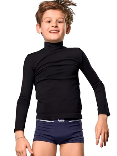 o-day Liabel Set mit 2 Stück, warm, Baumwolle, Mädchen/Kinder, weich, Rollkragen, für Jungen von 3-10 Jahren, praktisch und stilvoll o-day Liabel Set mit 2 Stück, warm, Baumwolle, Mädchen/Kinder, weich, Rollkragen, für Jungen von 3-10 Jahren, praktisch und stilvoll von o-day