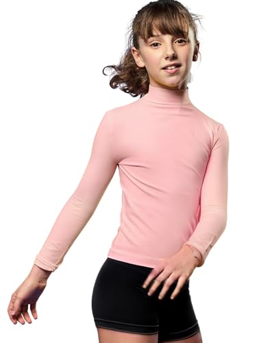 Liabel 2er Set Rollkragenpullover aus warmer Baumwolle Mädchen / Jungen weich Strickpullover mit hohem Kragen für Kinder, 3-10 Jahre, praktisch und stilvoll, Modell 7, 8-9 Jahre von o-day