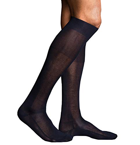 o-day Herrensocken aus 100% schottischer Baumwolle | Italienische Eleganz | Lang anhaltender Komfort (as3, numeric, numeric_42, numeric_44, regular, regular, Blau-Sortiment) von o-day