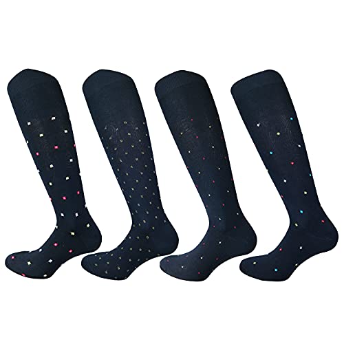 o-day Herrensocken aus 100% schottischer Baumwolle | Italienische Eleganz | Lang anhaltender Komfort (as3, numeric, numeric_42, numeric_44, regular, regular, Krawatten-Sortiment) von o-day