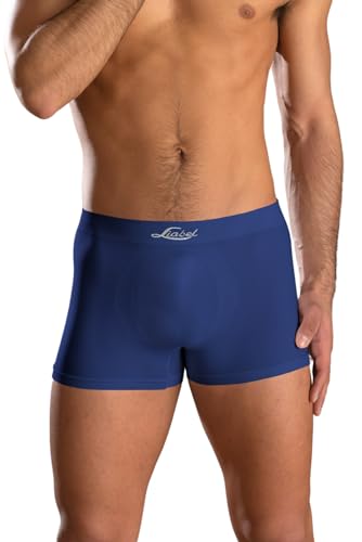 o-day Liabel 6 Herren Microfaser Boxershorts - Komfort und Stil aus Italien - Nahtlos, Atmungsaktiv und Hypoallergen o-day Liabel 6 Herren Microfaser Boxershorts - Komfort und Stil aus Italien - Nahtlos, Atmungsaktiv und Hypoallergen von o-day