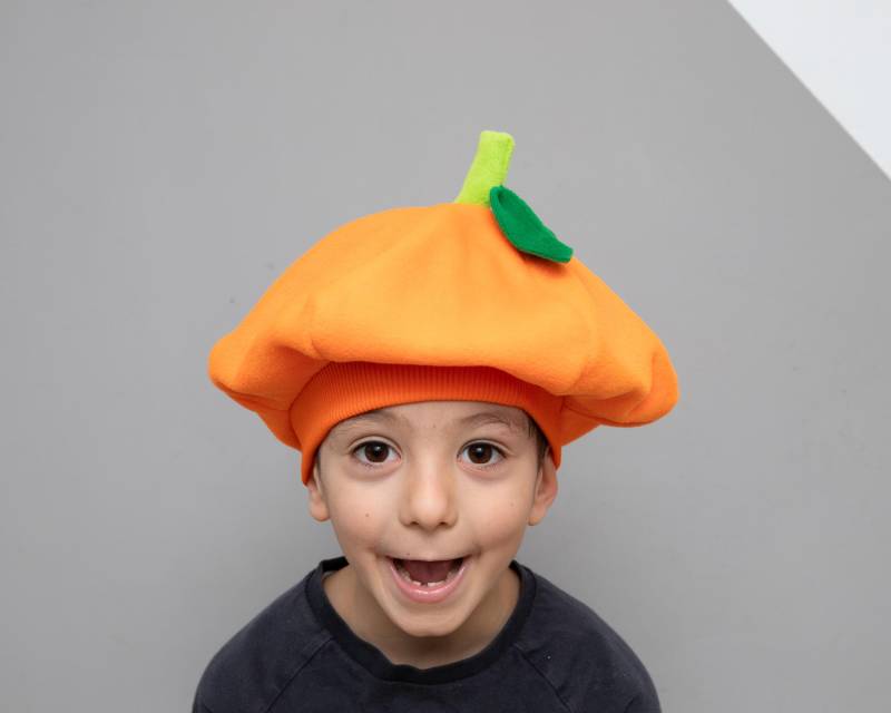 Juicy Orange Hat - Von Zitrusfrüchten Inspiriertes Kostüm Für Halloween, Geeignet Kinder Und Erwachsene von oKidz