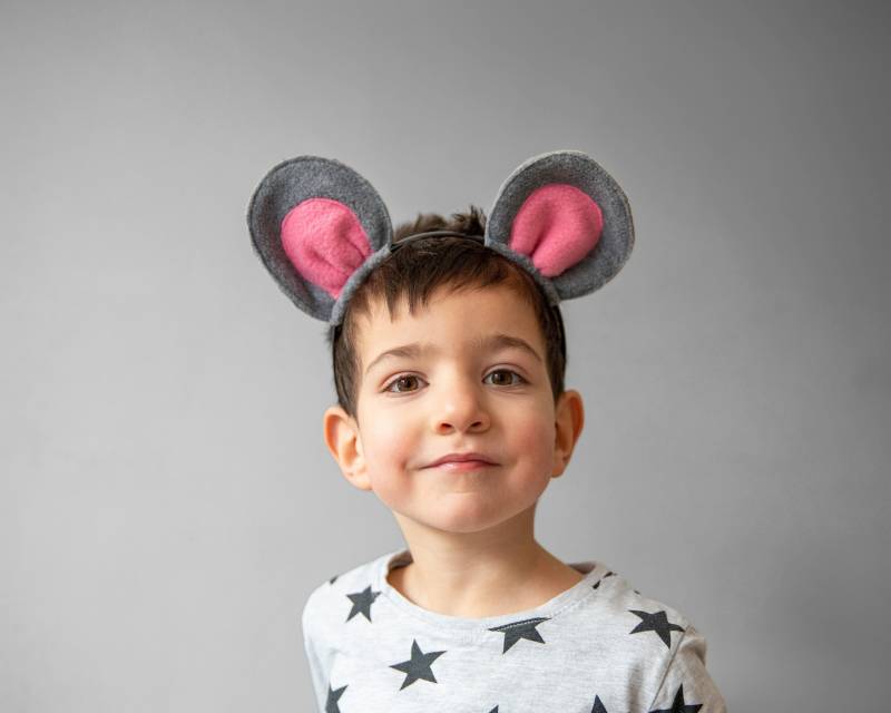 Süße Mausohren/Unisex Rattenohren Passend Für Jedes Alter - Kinder Und Erwachsene von oKidz