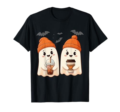 Funny Halloween Boo Costume ghost Matching Couples Boy Girls T-Shirt von obeezon