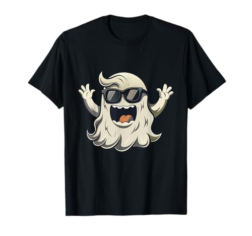 Funny Halloween Boo Costume ghost Matching Couples Boy Girls T-Shirt von obeezon