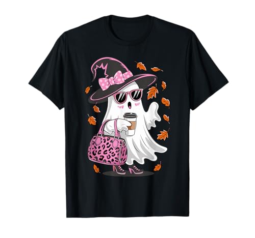 Funny Halloween Boo Costume ghost Matching Couples Boy Girls T-Shirt von obeezon