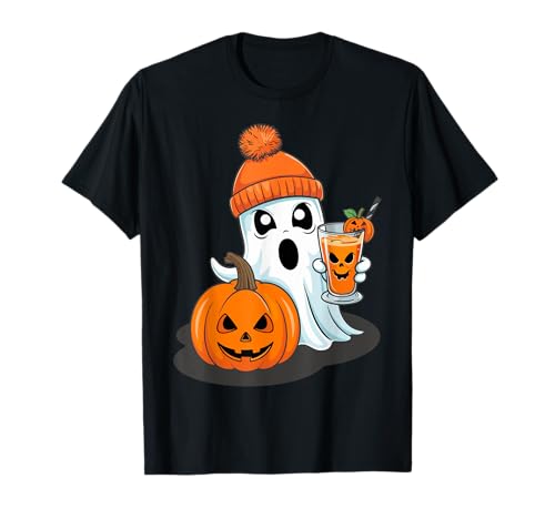 Funny Halloween Boo Costume ghost Matching Couples Boy Girls T-Shirt von obeezon