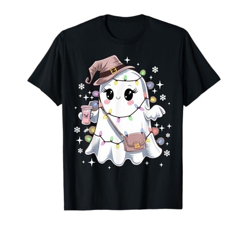 Funny Halloween Boo Costume ghost Matching Couples Boy Girls T-Shirt von obeezon