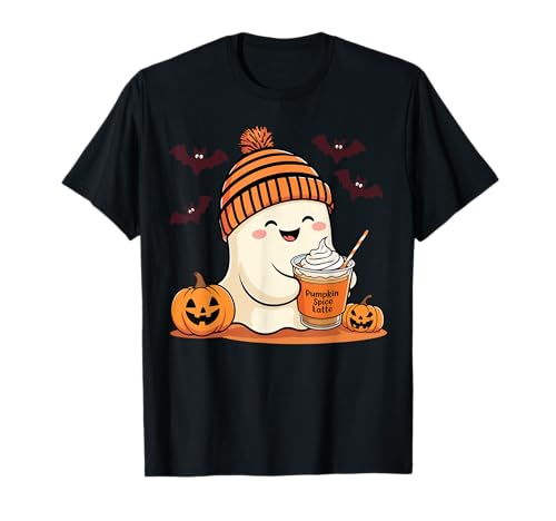 Funny Halloween Boo Costume ghost Matching Couples Boy Girls T-Shirt von obeezon