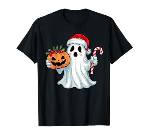 Funny Halloween Boo Costume ghost Matching Couples Boy Girls T-Shirt von obeezon