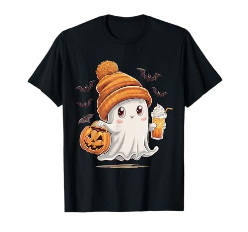 Funny Halloween Boo Costume ghost Matching Couples Boy Girls T-Shirt von obeezon