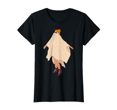 Funny Halloween Boo Ice Coffee Spooky ghost Mom Women Girls T-Shirt von obeezon