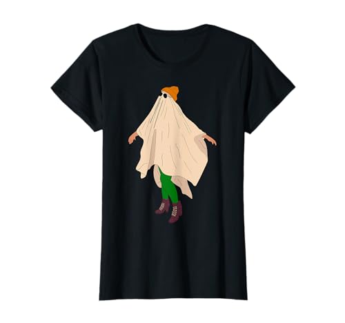 Funny Halloween Boo Ice Coffee Spooky ghost Mom Women Girls T-Shirt von obeezon