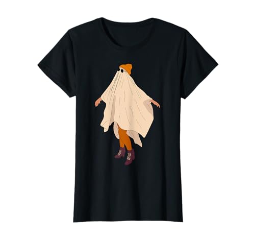 Funny Halloween Boo Ice Coffee Spooky ghost Mom Women Girls T-Shirt von obeezon