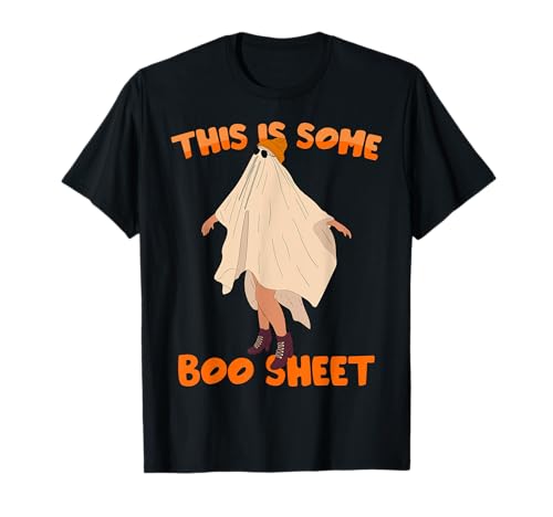 This is Some Boo Sheet Ghost Ice Coffee Halloween Men Women T-Shirt von obeezon