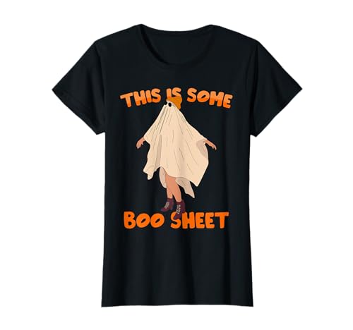 This is Some Boo Sheet Ghost Ice Coffee Halloween Men Women T-Shirt von obeezon